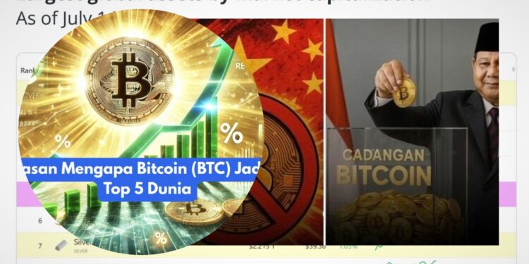 Indonesia Kaji Bitcoin Jadi Aset Cadangan Nasional