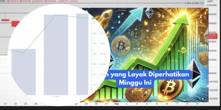Mantle dan Pump.fun Pimpin Kenaikan Altcoin Minggu Ini