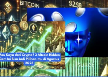 Mau Kaya dari Crypto 3 Altcoin Hidden Gem Cuan Agustus 2025