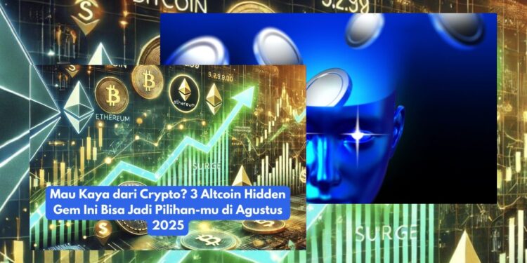 Mau Kaya dari Crypto 3 Altcoin Hidden Gem Cuan Agustus 2025