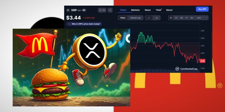 McDonald’s Terima Pembayaran XRP, Benarkah Ini Faktanya