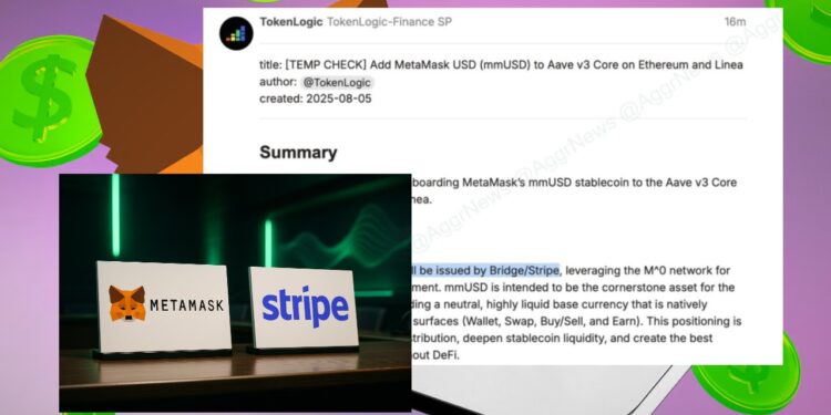 MetaMask dan Stripe Kembangkan Stablecoin mmUSD untuk Dompet Kripto