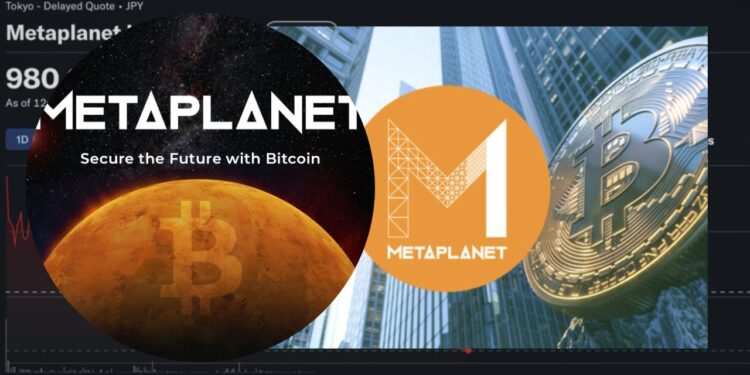 Metaplanet Tambah 518 BTC, Total Tembus 18.113 Bitcoin