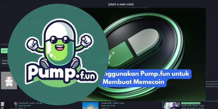 Panduan Lengkap Membuat Memecoin di Pump.fun Jaringan Solana