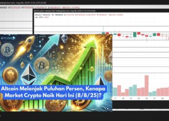 Pasar Crypto Naik Tajam 8 Agustus, PENDLE Pimpin Kenaikan