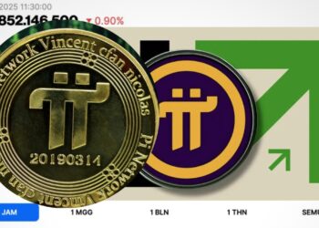 Prediksi Pi Coin 2025 Peluang Tembus $0,50 di Tengah Migrasi