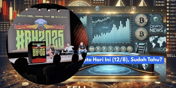 Tiga Berita Crypto Terbaru 12 Agustus 2025 yang Wajib Disimak