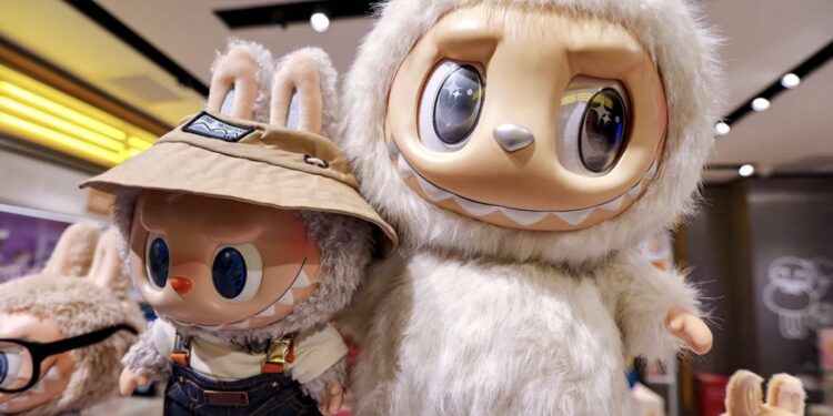 LABUBU Memecoin yang Naik 12.000% dalam Waktu Singkat