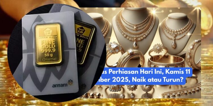 Harga Emas 1 Gram Pekanbaru 9 September 2025 Terbaru