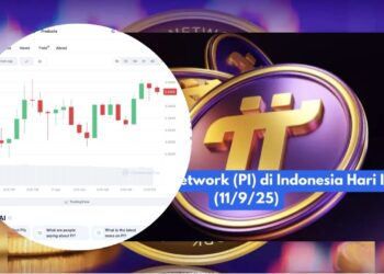 Harga Pi Network (PI) Hari Ini 11 September 2025