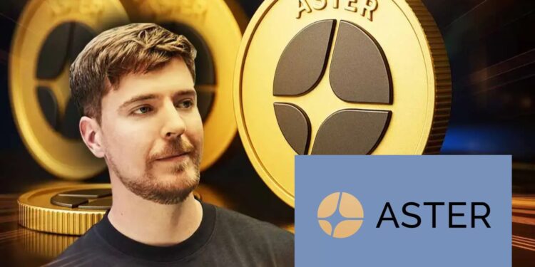MrBeast & Trump Bikin Token Aster Melejit di Pasar Crypto