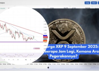 Prediksi Harga Ripple XRP Hari Ini Tren Jelang ETF Oktober