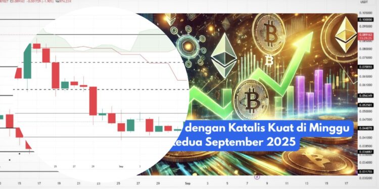 Top 3 Altcoin Potensial di Minggu Kedua September 2025