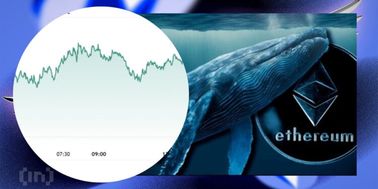 Whale Borong Ethereum $204 Juta, Harga ETH Tembus $4.400