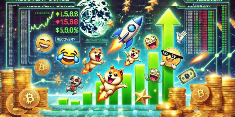 4 Meme Coin yang Bangkit Cepat Setelah Crash Crypto