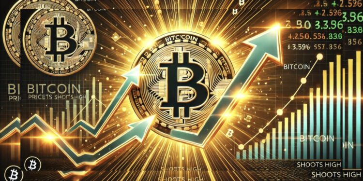 Bitcoin Naik 46% Usai Sikap Damai Trump Dorong Pasar Crypto