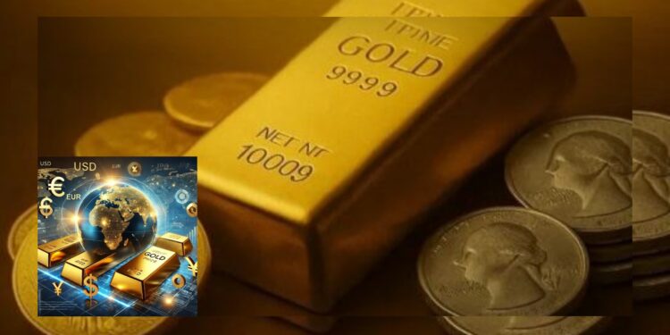 Harga Emas Dunia Stabil di US$3.998 per Ons Hari Ini