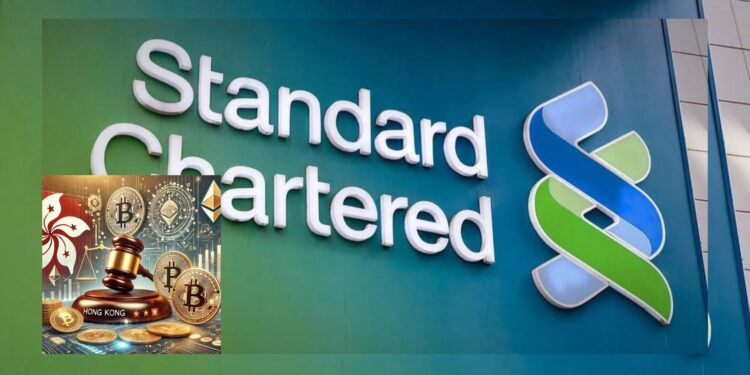 Standard Chartered Rilis Layanan ETF Kripto di Hong Kong