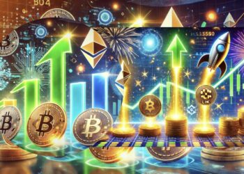 5 Altcoin Melonjak Saat Harga Bitcoin dan Ethereum Turun