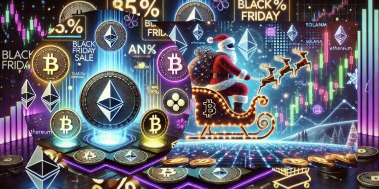 Altcoin Teratas yang Berpotensi Naik Saat Santa Rally