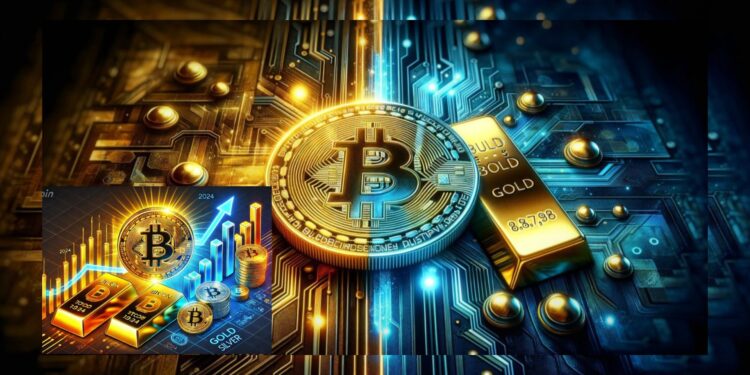 Harga Bitcoin, Emas, dan Perak Tertekan, Analis Waspadai Koreksi