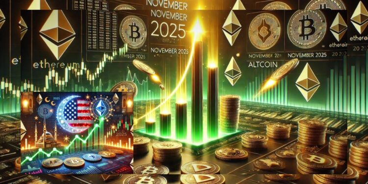 Tiga Crypto Asal AS Tunjukkan Tren Bullish November 2025
