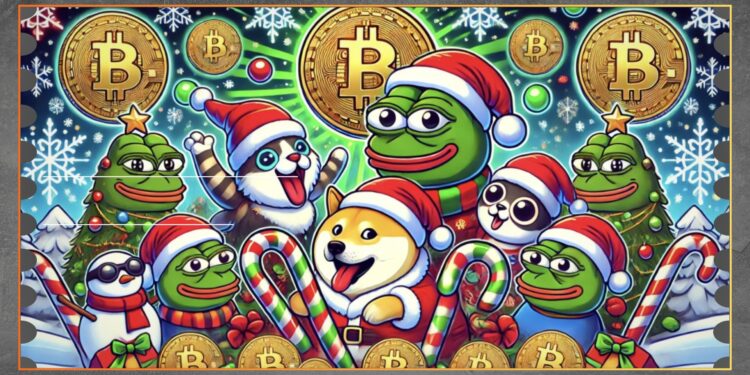 3 Meme Coin Potensial Jelang Natal dan Tahun Baru 2026