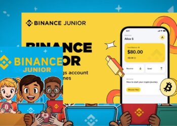 Binance Junior Rilis, Edukasi Kripto untuk Usia Muda