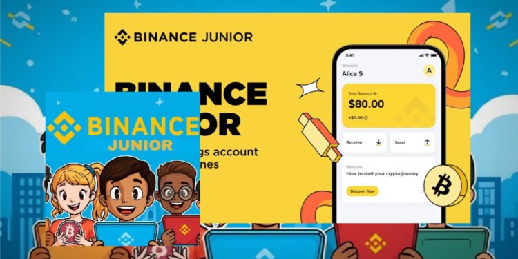 Binance Junior Rilis, Edukasi Kripto untuk Usia Muda