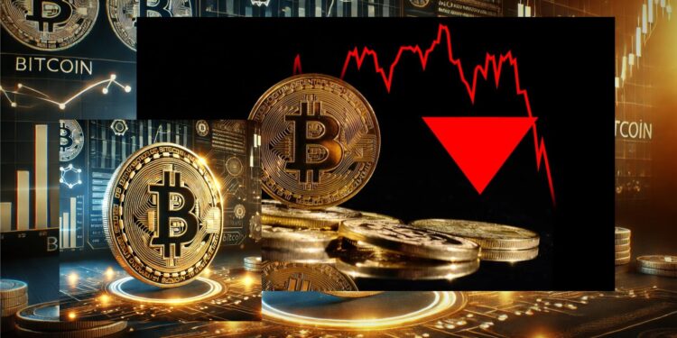Bitcoin Tertekan Lagi Harga Berpotensi Turun Lebih Dalam