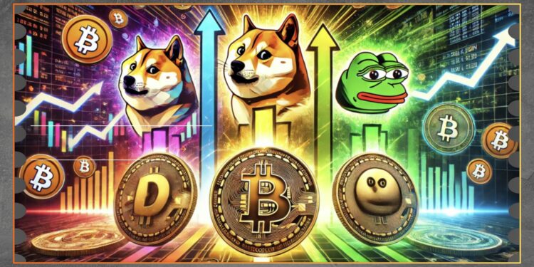 4 Meme Coin Berpeluang Naik Saat Pasar Crypto Menguat
