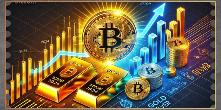 Emas & Perak Naik, Apa Dampaknya ke Crypto