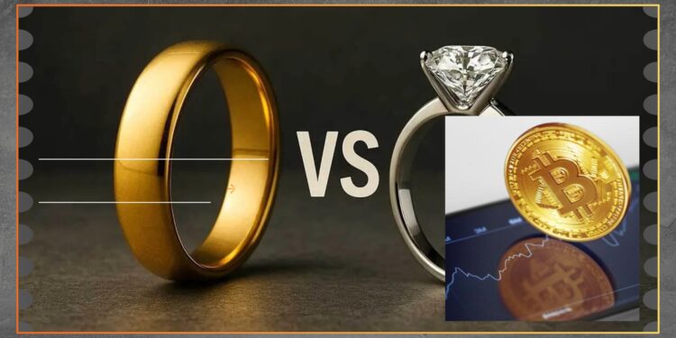 Emas vs Berlian vs Crypto Mana Lebih Untung