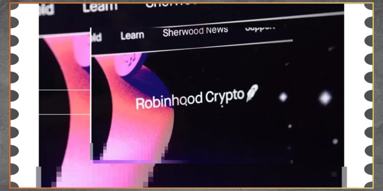 Saham HOOD Anjlok Usai Pendapatan Crypto Turun