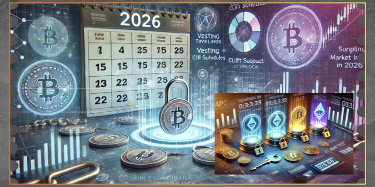3 Token Unlock Crypto April 2026 yang Perlu Dicermati