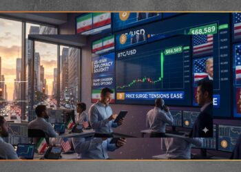 Bitcoin Naik di April 2026, Dampak Sinyal Damai Iran