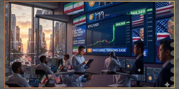 Bitcoin Naik di April 2026, Dampak Sinyal Damai Iran