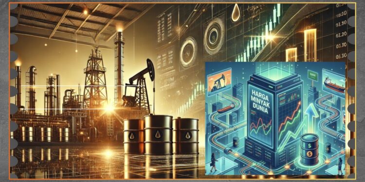 Harga Minyak Dunia 7 April 2026 Naik Tajam