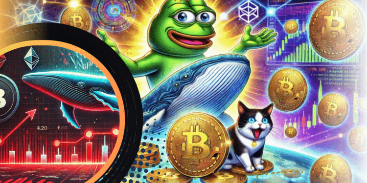 Whale Borong PEPE Saat Bitcoin dan Pasar Kripto Melemah