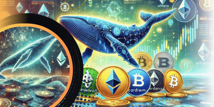 Whale Crypto Borong 3 Altcoin, Harga Siap Naik