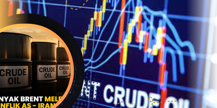 Harga Brent Bisa Melejit, Dampaknya ke Pasar Crypto