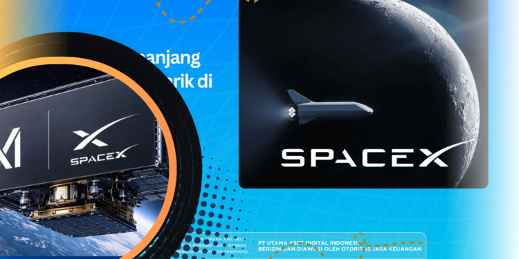 IPO SpaceX dan Dampaknya bagi Saham serta Kripto Global