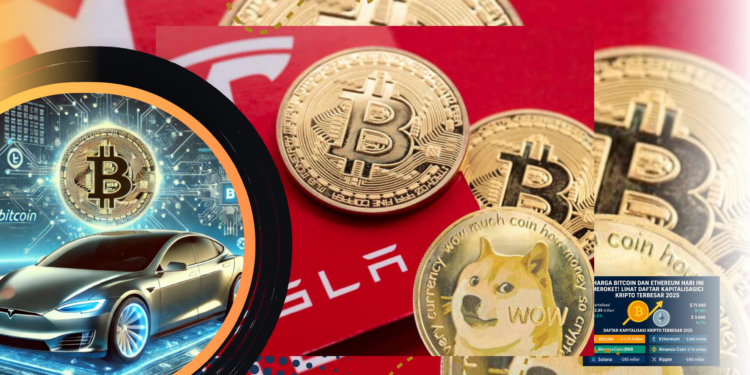 Saham Tesla Diprediksi Naik, Peluang Investor Kripto