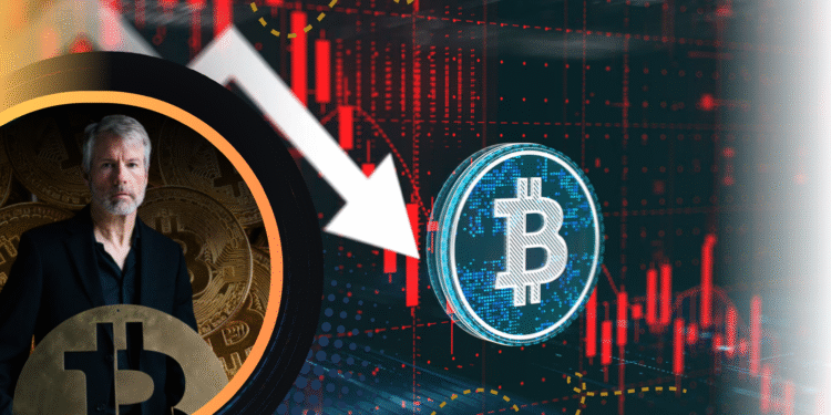Strategy Jual Bitcoin Perdana, Saham MSTR Turun 5%