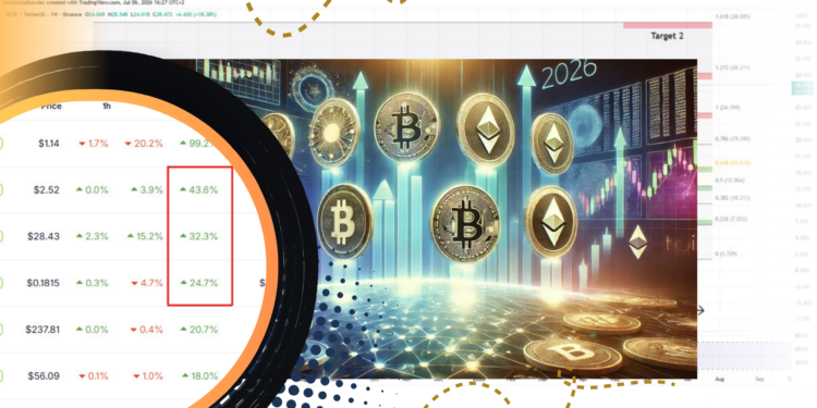 3 Kripto Terbaik Pekan Kedua Juli 2026, Siapa Terdepan