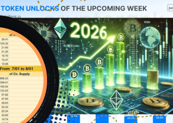 3 Token Unlock Besar Siap Guncang Pasar Kripto di Juli 2026