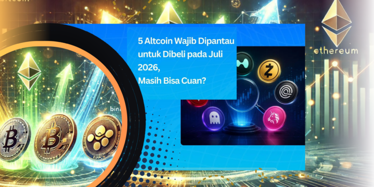 5 Altcoin Potensial Juli 2026, Simak Katalis Terbarunya