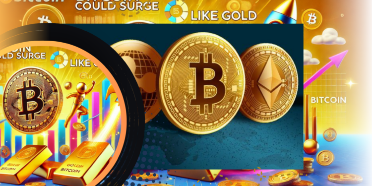 Emas atau Bitcoin, Mana Unggul Saat Rupiah Melemah