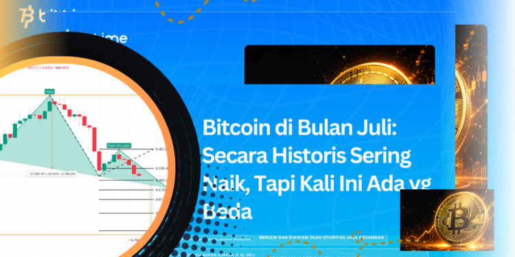 Harga Bitcoin Juli 2026 Siap Naik atau Turun Lagi