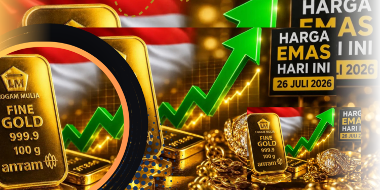 Harga Emas Perhiasan Hari Ini 26 Juli 2026 per Karat